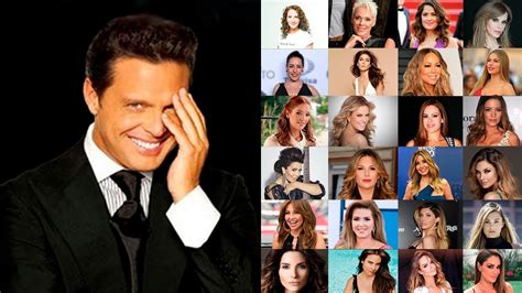 Luis miguel y desirée terminaron su relación en julio de 2017 cuando ella posteó en la red social una imagen de ellos a bordo de una embarcación, sin embargo, ella declaró que se debió a la apretada agenda del cantante, pero tal parece que sólo se trató de una crisis de pareja y que ahora están juntos. Las 25 Mujeres de Luis Miguel - YouTube