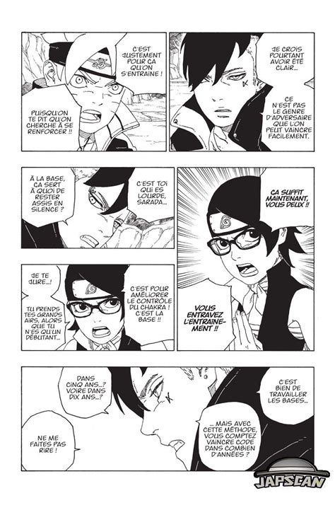 Boruto manga scan chapitre 58 est disponible sur borutopt.com. Scan Boruto 58 lecture en ligne