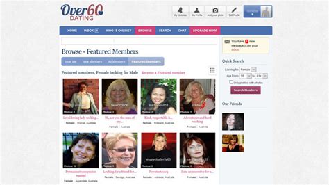 Among senior dating sites over 60, we highlight eharmony, match, silver singles. Over 60 Dating Review - UPDATED Sep. 2018