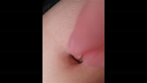 My slave navel torture extreme. Navel needle 3 へそ 針 3 - YouTube