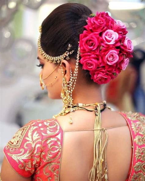 Well, here is an idea for you. Get the Flowers of Gults Natural Stylish Look | Bridal ...