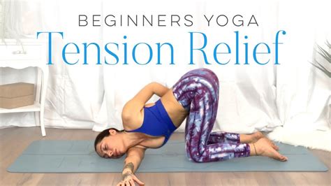 Comment traiter l'hypertension artérielle que faire en cas de tension élevée et comment la faire baisser naturellement Yoga For TENSION RELIEF & Sore Muscles | 10 Minute Yoga ...