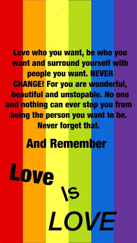 110 famous quotes about lgbt: Supporting the LGBTQ Community - Bryony - Perfectly Imperfect