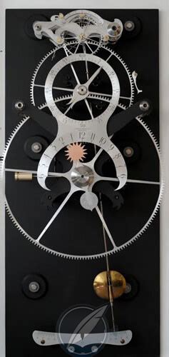 Harrison clock — lexington 02:42. Burgess Clock B, The World's Most Precise Pendulum Clock ...