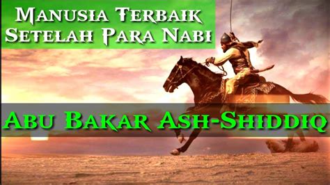 Asal usul abu bakar as_shiddiq. Abu Bakar As-Siddiq - YouTube