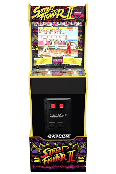 Maybe you would like to learn more about one of these? Capcom Legacy Edition Arcade Cabinet - Arcade1Up