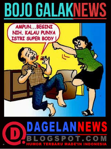 Maybe you would like to learn more about one of these? NIKMATNYA PUNYA SUAMI ATAU ISTRI YANG GALAK - DAGELAN NEWS