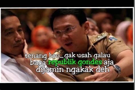 Tapi jika dalam bahasa jawa otomatis semuanya berubah menjadi. Cerita Obrolan Santai Lucu Jokowi Ahok - Cerita Humor Lucu ...