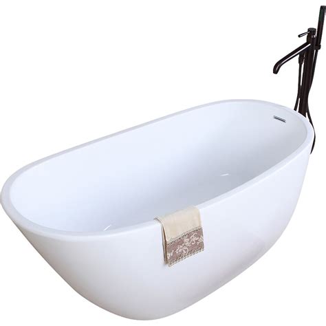 No annoying ads and a better search engine than pornhub! Kingston Brass Aqua Eden 59" x 28.6" Soaking Bathtub ...