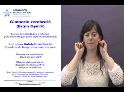 ¿(vosotros/volver) volveríais a viajar a escocia este verano? Ejercicios de Brain Gym® - Gorra de pensar® - YouTube