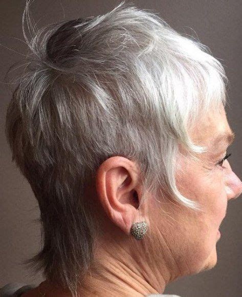 In praise of older women. Modern Mullet short hairstyles for women over 50 | Womens ...