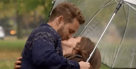 Emeline worked hard and kept her nose down. The Bachelor: A GIF by GIF Recap to Episode 8 (a.k.a ...