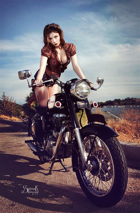 You want to ride but don't know where to start or how to begin. Motorcycle pinup ft. Irene Astral | You can find Irene ...