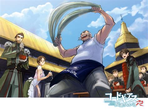 However, urabe, the sole remaining member of the four holy swords at my disposal was correct. Lelouch of the Rebellion (Nagisa Chiba, Shogo Asahina ...