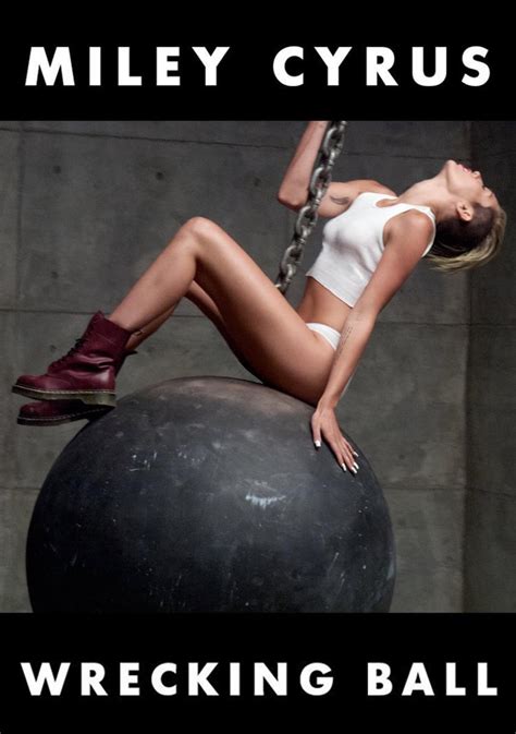 Her secret language name is amplified irreverence. pinterest. Miley Cyrus: Wrecking Ball (Vídeo musical) (2013 ...