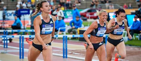 This is aau junior olympics: World leads from Visser and Pozzi | Kip Keino Classic