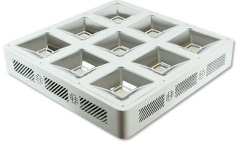 40in x 16in x 3in material: SOL 9 - 450 Watt LED Grow Light - Best LED Grow Lights 2020