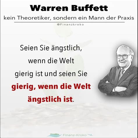 Das zitat von warren buffett hingegen folgt zwar der selben idee, streicht aber heraus, dass das wichtige ist, die unternehmen richtig zu evaluieren und das erfolgsgeheimnis von warren buffett ist, dass er sein leben lang hinzulernt. Warren Buffett | Börse für anfänger, Aktien, Zitate zum ...