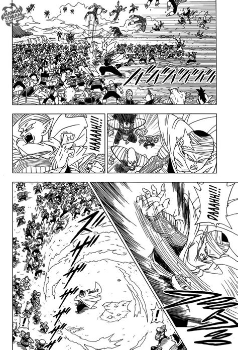 The official home for dragon ball z! Dragon Ball Z Rebirth of F 03 - Page 12 - Manga Stream ...