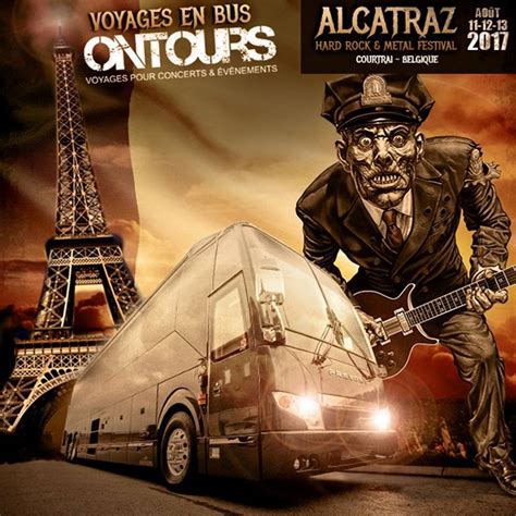 Alcatraz is een groot hard rock en metal festival in belgië. Alcatraz Festival 2017 news - Rock Metal Mag