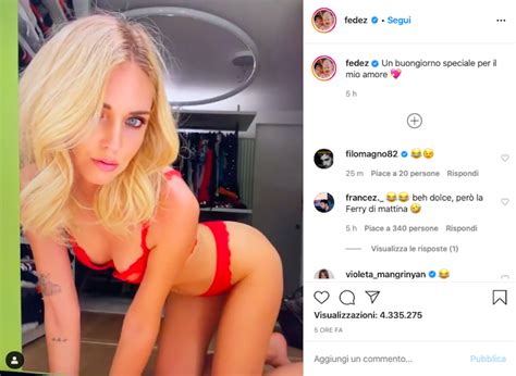 Vi auguriamo una buona permanenza! Fedez, su Instagram il video di Chiara Ferragni a letto ...