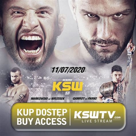 Mateusz gamrot is a mma fighter with a professional fight record of 16 wins, 0 losses and 0 draws. Wykup dostęp do gali na KSWTV.COM | Mateusz Gamrot