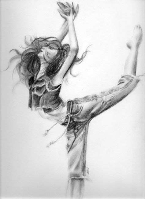 Justin gerard shares his process for designing and drawing one of his monster of the month illustrations. 43 Dancing People Pencil Drawing Ideas | Dancing drawings ...