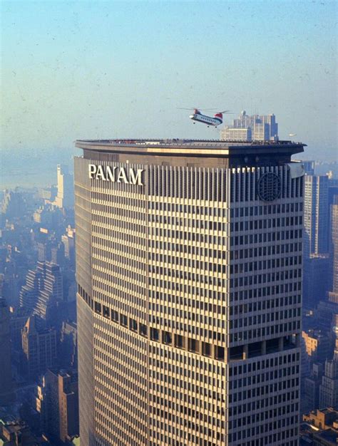 Christine haynes emery dress with tie sleeves hack sewing. Furono Mizunica — slowtheflow: Pan Am Building Designed by ...