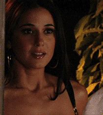 Emmanuelle chriqui, still smoking hot. Emmanuelle chriqui entourage the borgias GIF - Find on GIFER