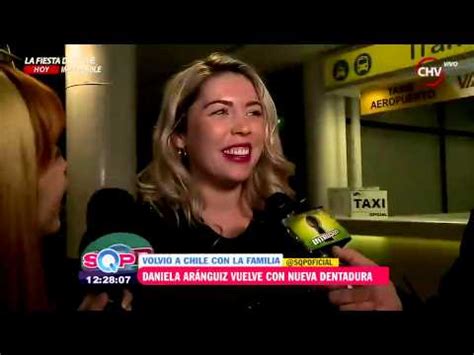 La esposa del mago valdivia decidió tirar toda la carne a la parrilla en esta versión de la alfombra roja viñamarina, argumentando que antes siempre he ido bien de señora. Daniela Aránguiz regresa a Chile y sorprende con retoque ...