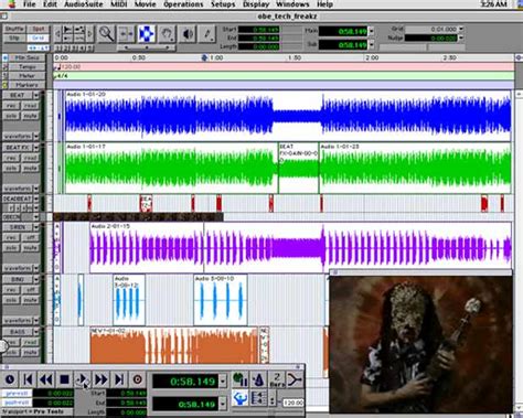 DIGITAL HEADROOM - Digidesign Pro Tools Mix Plus