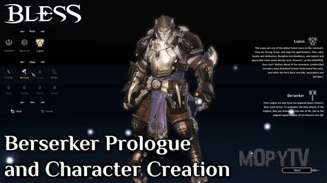 The action is placed in a medieval world filled anyone have any experience in pvp and can tell me how berserkers and assassins fare in pvp? BLESS KR | Berserker | Character Creation and Prologue ...