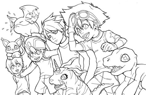 15 digimon pictures to print and color. Free Printable Digimon Coloring Pages For Kids