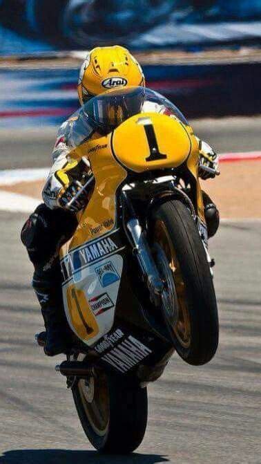 Motorcycle racer magazine, stockport, united kingdom. Kenny Roberts ... probably the worlds No 1 motorcycle ...