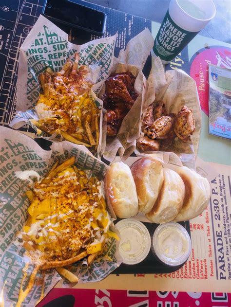 What are wingstop voodoo fries? Pin on yumyums