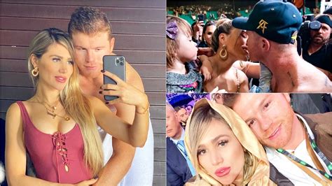 Así disfruta canelo álvarez su boda con fernanda gómez. Conoce quién es la novia del Canelo Álvarez de la que poco ...