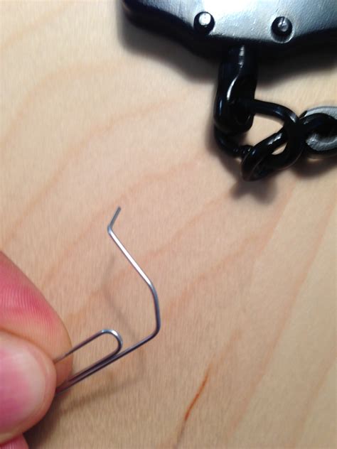 We did not find results for: Paperclip Lock Pick : How To Pick A Lock With A Paperclip Its : You just need to turn two paper ...