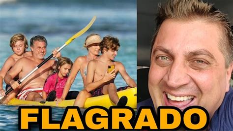 Luciano huck, angélica e os três filhos (eva, de 2 anos, benício, de 7, e joaquim, de 10) ainda estão abalados com o acidente de avião sofrido no último dia 24, perto de campo grande, no mato grosso do sul. Luciano Huck é flagrado no Caribe Saint Barth - EUA - YouTube