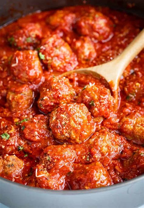 These meatballs from how sweet it is are made with turkey, which means they're not just. Howto Make Meatballs Stay Together In A Crock Pot / How To ...