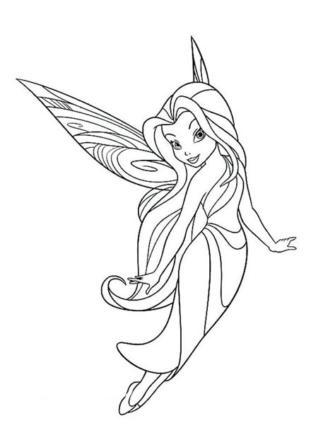 Maybe you would like to learn more about one of these? disney fairy coloring pages | Tinkerbell coloring pages ...