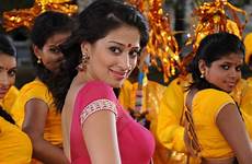 hot rai lakshmi song saree item pink actress backless stills adhinayakudu telugu south navel dance dress blouse cleavage movie laxmi