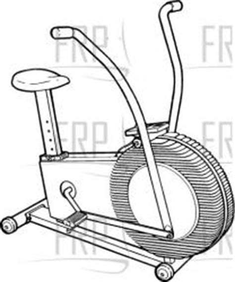 The number in parentheses below each drawing is the key. Weslo - Aero 1250 - WL125010 | Fitness and Exercise ...