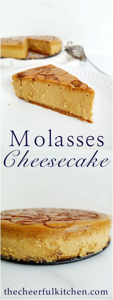 Granulated sugar and 3 t. Molasses Cheesecake, the perfect holiday cheesecake! The ...