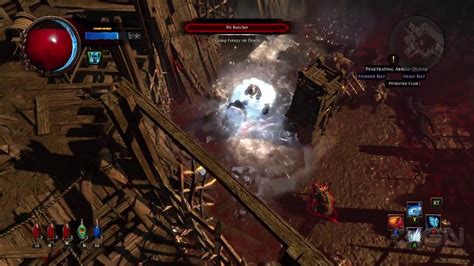 For more information on the game, you can visit its official website. 4K! 10 MINUTES OF PATH OF EXILE GAMEPLAY ON XBOX ONE - YouTube