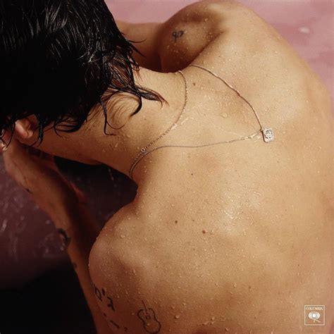 Harry styles, vogue, harry styles vogue, harry styles for vogue, vogue harry styles for vogue, fine line, sunflower, treat people with kindness, harry, styles, one direction, vogue cover 2020, vogue 2020, watermelon sugar, fine line album. What Harry Styles's Solo Album Cover Art Means | Teen Vogue