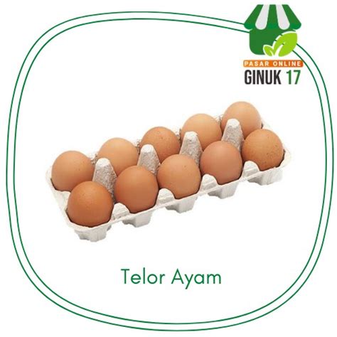 Mantap, telur ayam banyak proteinnya. PASAR ONLINE TELUR AYAM NEGERI/BROILER | Shopee Indonesia