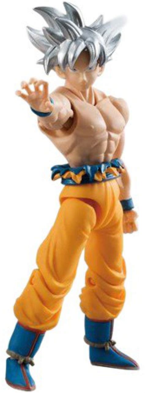 He is based on sun wukong (known as son goku in japan and monkey king in the west), a main character in the classic chinese novel journey to the west (16th century). Dragon Ball Z Shodo Vol. 6 Ultra Instinct Goku Action Figure 606583880659 | eBay