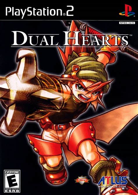 Dual Hearts Sony Playstation 2 Game