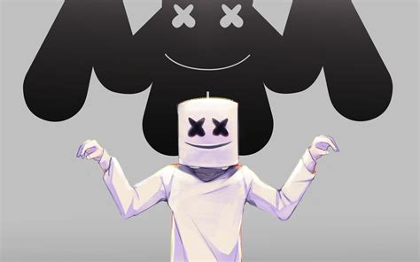 Rpm wallpapers wallpaper cave : Wallpaper Marshmello Paling Keren