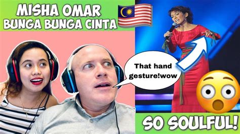 We did not find results for: MISHA OMAR - BUNGA BUNGA CINTA | REACTION! SO SOULFUL! 🇲🇾 ...